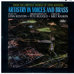 Stan Kenton Artistry In Voices And Brass Vinyl LP USED