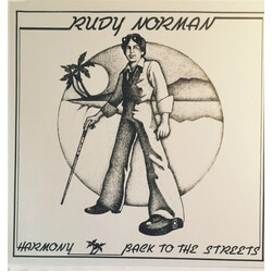 Rudy Norman Harmony / Back To The Streets USED VINYL 7INCH 45 RPM SINGLE REISSUE REMASTERED