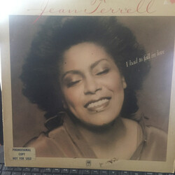 Jean Terrell I Had To Fall In Love Vinyl LP USED