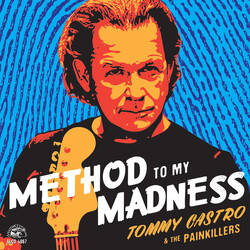Tommy Castro And The Painkillers Method To My Madness Vinyl LP USED