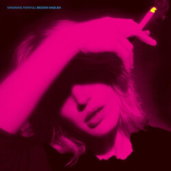 Marianne Faithfull Broken English - Original Mix Vinyl LP USED
