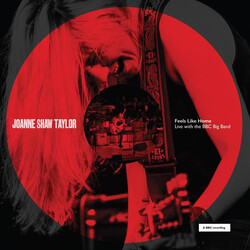 Joanne Shaw Taylor Feels Like Home (Live With The BBC Big Band) USED VINYL 12INCH RECORD STORE DAY SINGLE LIMITED EDITION STEREO