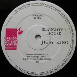Jigsy King Slaughter House Vinyl 12" USED