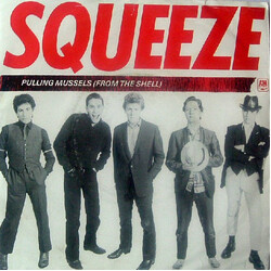 Squeeze (2) Pulling Mussels (From The Shell) USED VINYL 7INCH 45 RPM SINGLE