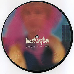The Stranglers European Female USED VINYL 7INCH SINGLE PICTURE DISC