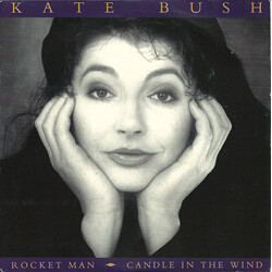 Kate Bush Rocket Man / Candle In The Wind USED VINYL 7INCH SINGLE 45 RPM
