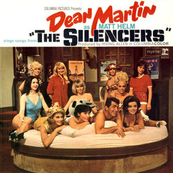 Dean Martin As Matt Helm Sings Songs From "The Silencers" Vinyl LP USED