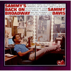 Sammy Davis Jr. Sammy's Back On Broadway Vinyl LP USED