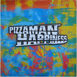 Pizzaman Happiness USED VINYL 12INCH 33 S RPM
