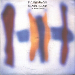Ian McCulloch / Elizabeth Fraser Candleland (The Second Coming) USED VINYL 7INCH 45 RPM SINGLE STEREO