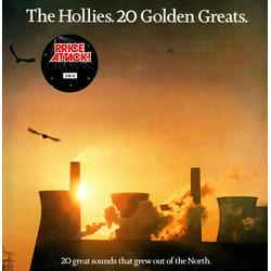 The Hollies 20 Golden Greats Vinyl LP USED