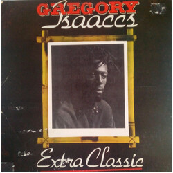 Gregory Isaacs Extra Classic Vinyl LP USED