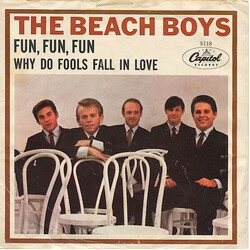 The Beach Boys Fun, Fun, Fun USED VINYL 7INCH 45 RPM SINGLE