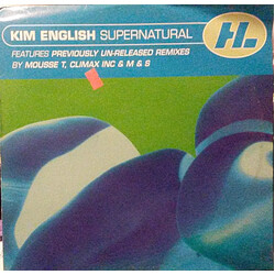Kim English Supernatural USED VINYL 12INCH 33 S RPM