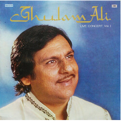 Ghulam Ali Live Concert Vol 1 Vinyl LP USED