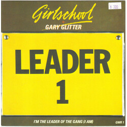 Girlschool / Gary Glitter I'm The Leader Of The Gang (I Am) USED VINYL 7INCH 45 RPM SINGLE