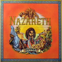 Nazareth (2) Rampant Vinyl LP USED