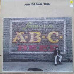 Jesse Ed Davis Ululu Vinyl LP USED