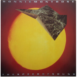 Ronnie Montrose The Speed Of Sound Vinyl LP USED