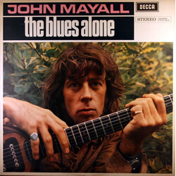 John Mayall The Blues Alone Vinyl LP USED