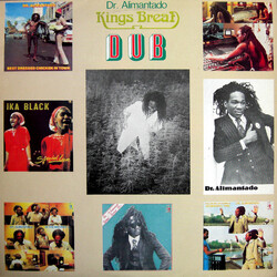 Dr. Alimantado Kings Bread Dub Vinyl LP USED
