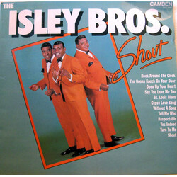 The Isley Brothers Shout Vinyl LP USED