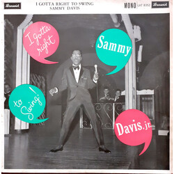 Sammy Davis Jr. I Gotta Right To Swing Vinyl LP USED