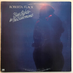 Roberta Flack Blue Lights In The Basement Vinyl LP USED