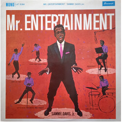 Sammy Davis Jr. Mr. Entertainment Vinyl LP USED