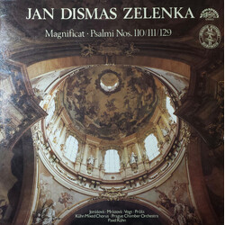 Jan Dismas Zelenka / Kühn Mixed Choir / Prague Chamber Orchestra / Pavel Kühn Magnificat - Psalmi N°110/111/129 Vinyl LP USED