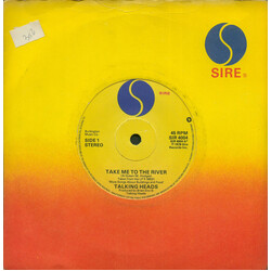 Talking Heads Take Me To The River USED VINYL 7INCH 45 RPM SINGLE STEREO