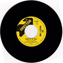 The Mickey Finn Garden Of My Mind USED VINYL 7INCH 45 RPM SINGLE REISSUE