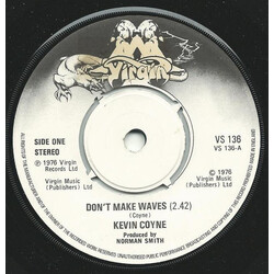Kevin Coyne Don't Make Waves USED VINYL 7INCH 45 RPM SINGLE