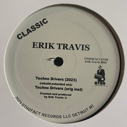 Erik Travis Techno Drivers 2023 USED VINYL 12INCH REISSUE
