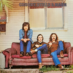 Crosby, Stills & Nash Crosby, Stills & Nash Vinyl LP USED