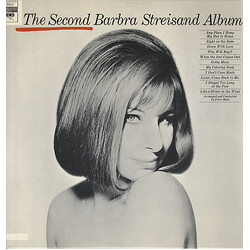 Barbra Streisand The Second Barbra Streisand Album Vinyl LP USED