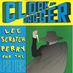 Lee Perry & The Upsetters Cloak And Dagger Vinyl LP USED
