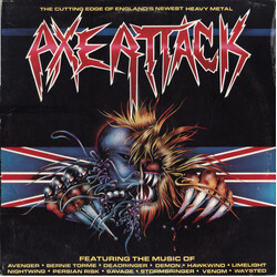 Various Axe Attack Vinyl LP USED