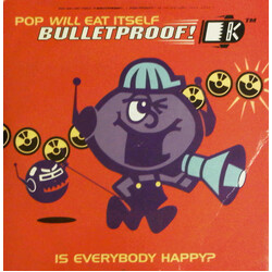 Pop Will Eat Itself Bulletproof! USED VINYL 7INCH SINGLE