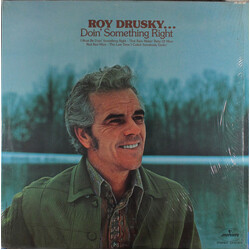 Roy Drusky Roy Drusky... Doin' Something Right Vinyl LP USED