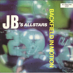 JB's Allstars Backfield In Motion Vinyl 7" USED