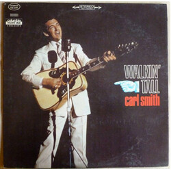 Carl Smith (3) Walkin' Tall Vinyl LP USED