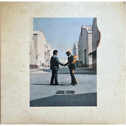 Pink Floyd Wish You Were Here Vinyl LP USED
