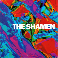 The Shamen Pro>gen USED VINYL 7INCH 45 RPM SINGLE