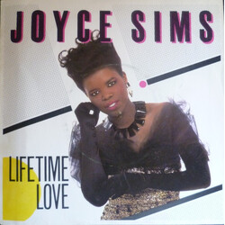 Joyce Sims Lifetime Love USED VINYL 7INCH 45 RPM SINGLE STEREO
