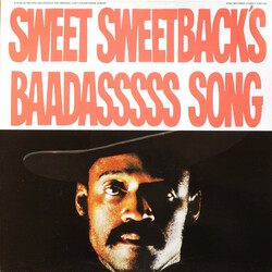 Melvin Van Peebles Sweet Sweetback's Baadasssss Song (An Opera) Vinyl LP USED