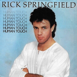 Rick Springfield Human Touch USED VINYL 7INCH 45 RPM SINGLE