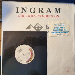 Ingram Girl What's Going On USED VINYL 12INCH 45 RPM LIMITED EDITION