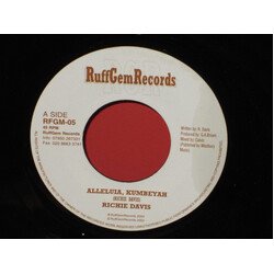 Richie Davis / Gee Brown (3) Alleluia Kumbeyah / International Dub USED VINYL 7INCH 45 RPM