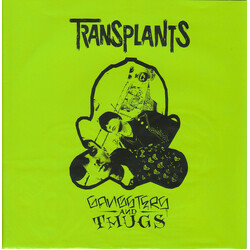 Transplants Gangsters And Thugs USED VINYL 7INCH 45 RPM SINGLE